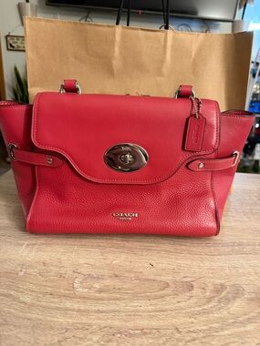 Coach Large Blake Flap Carryall